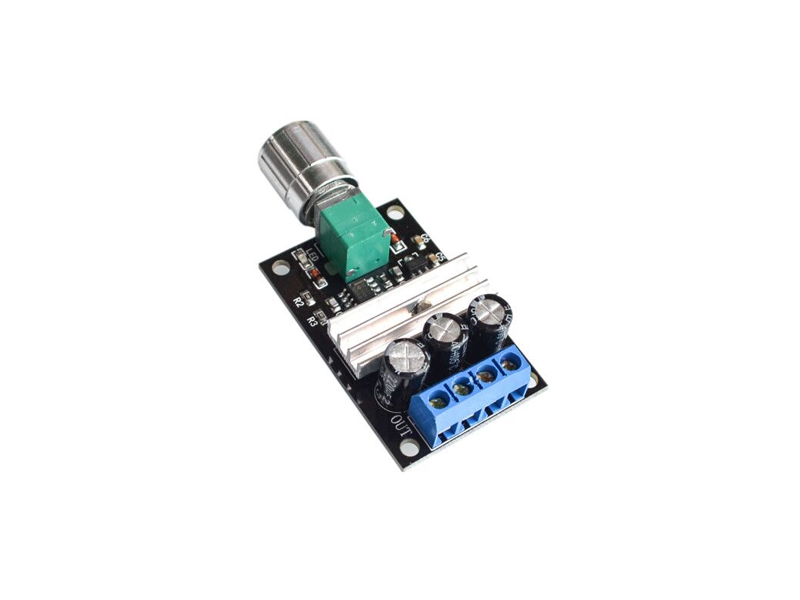 PWM DC 6V ~ 28V 3A Motor Speed Controller - Image 2